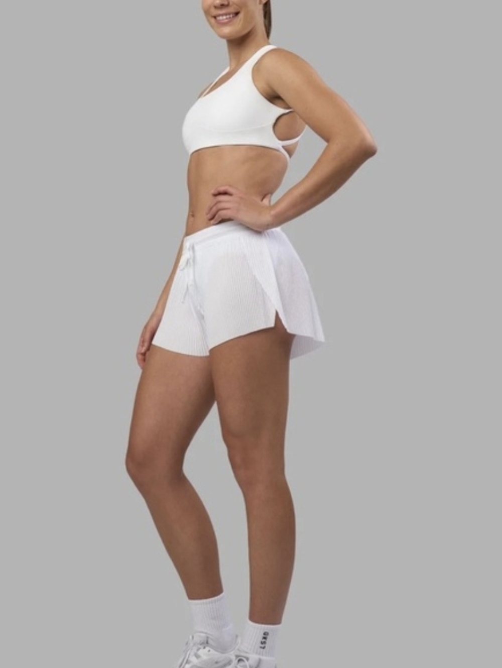 LSKD Accelerated 3 Pleated Running Short